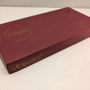 SCRABBLE Crossword Board Game | Vintage | 1953 Selchow & Righter Complete | USED